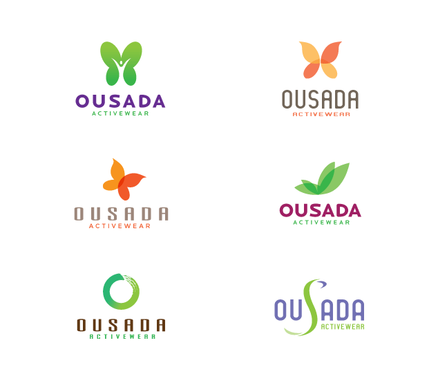 proposed logo design options