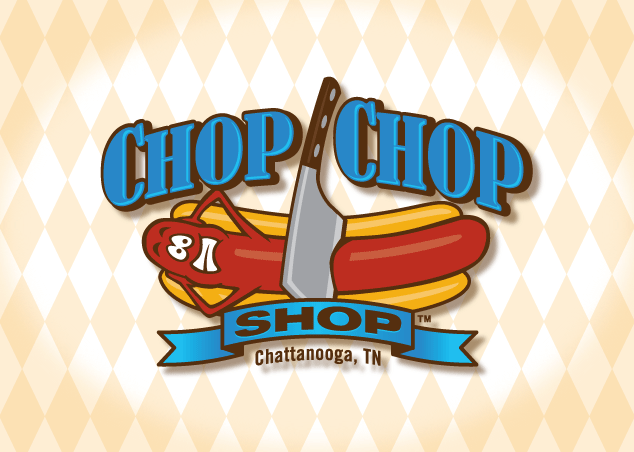 Chop Chop Shop St. Louis logo design
