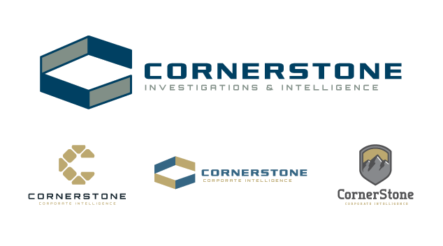Cornerstone Investigation & Intelligence Logo Design