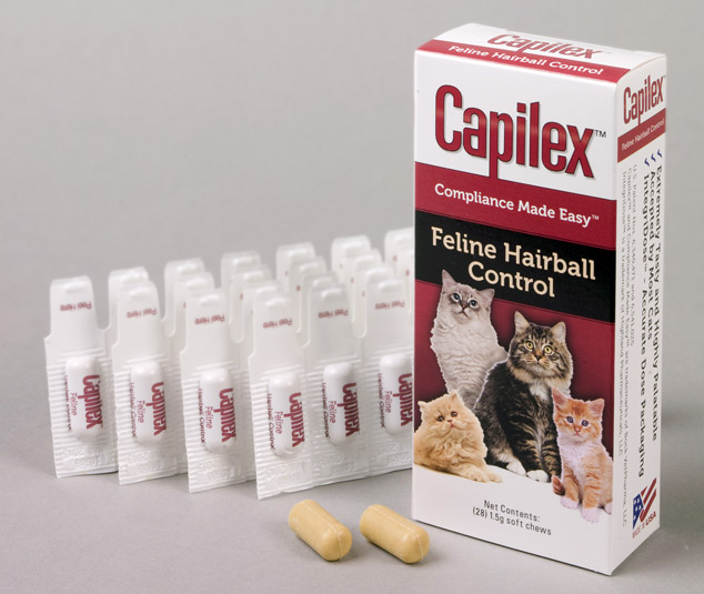 Capilex packaging design