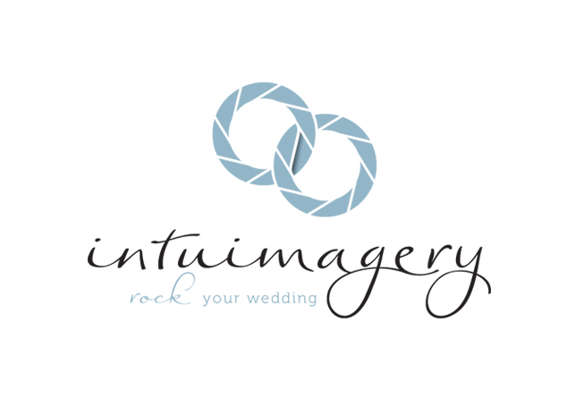 New York wedding photography/photographer logo design for intuimagery
