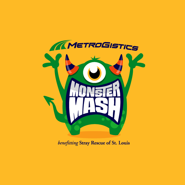 St. Louis Logo Design for Monster Mash