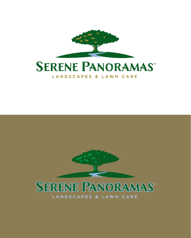 St. Louis logo design for landscaping company