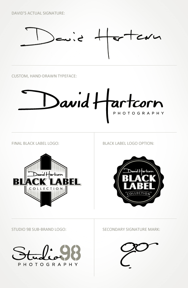 david logo design