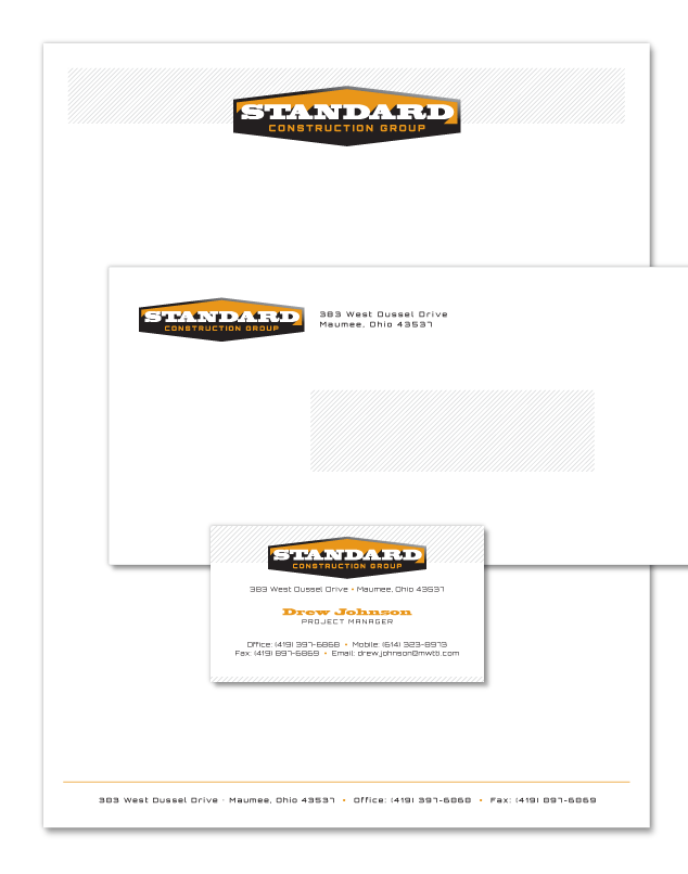 Logo & Identity Design for Standard