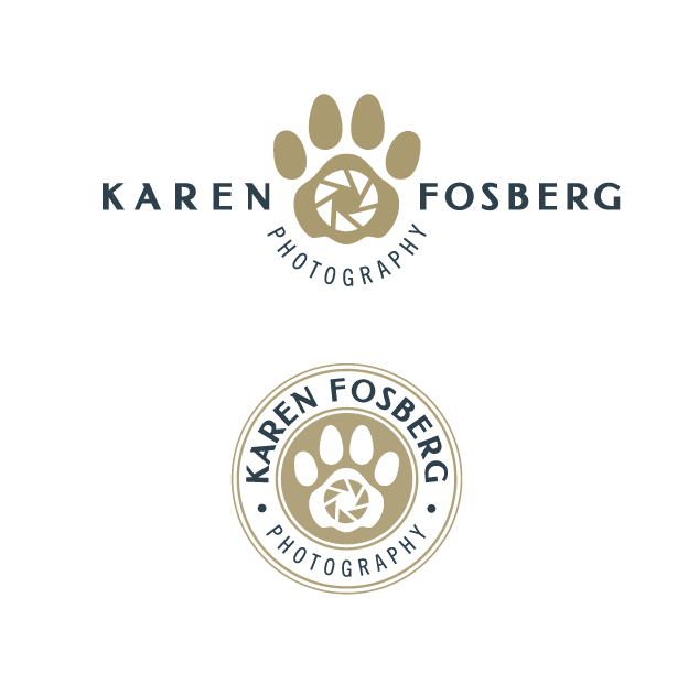 Karen Fosberg Photography final logo designs