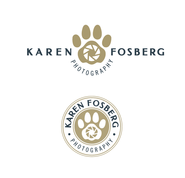 Logo Design For Washington State Pet Photographer Visual Lure