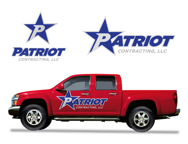 Final Patriot st louis logo design