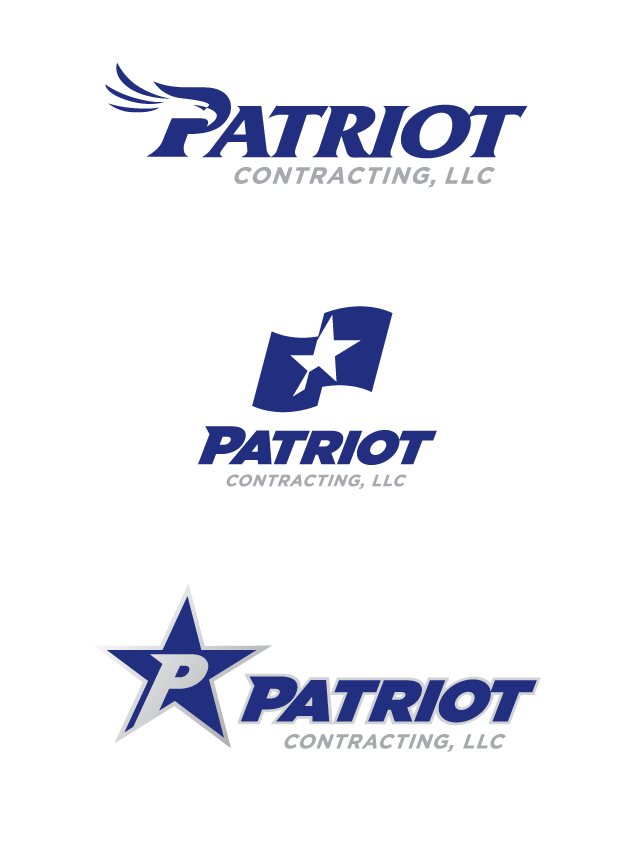 St. Louis logo design for Patriot Contracting