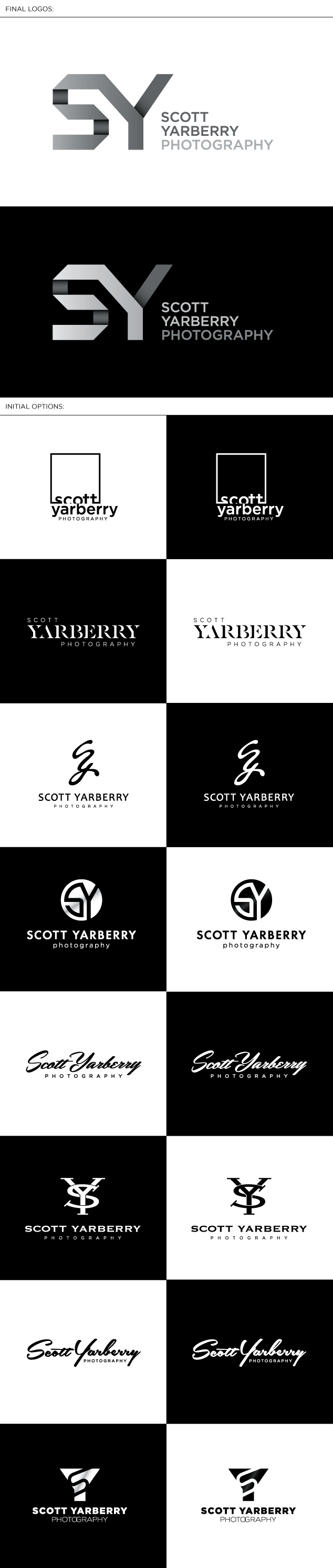 photography logo design for SYP