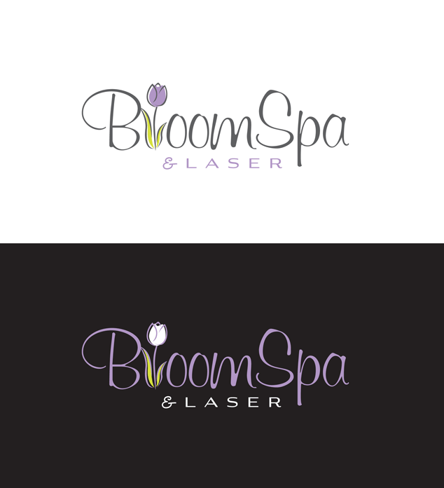 final Bloom Spa & Laser logo design