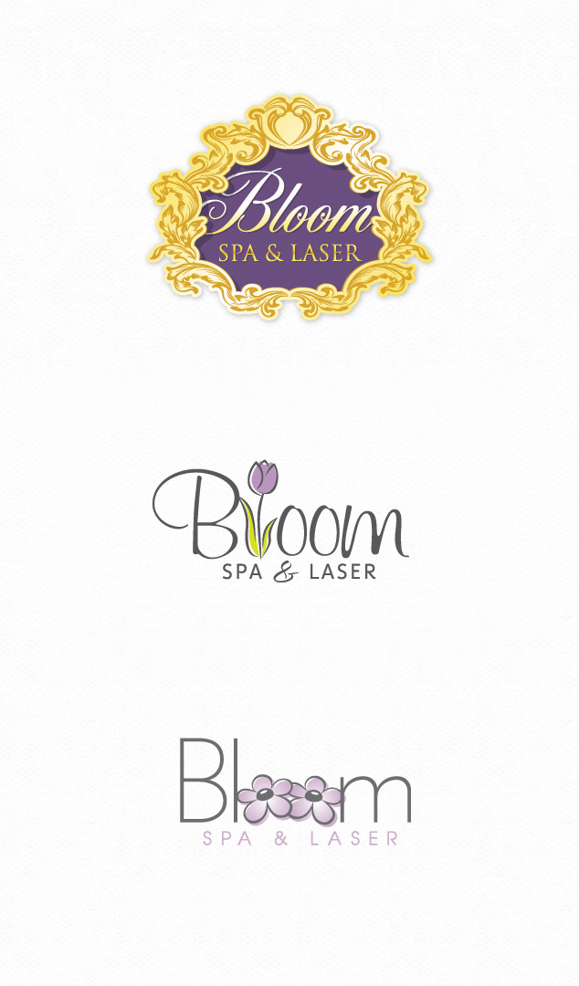 logo design Dallas Fort Worth spa