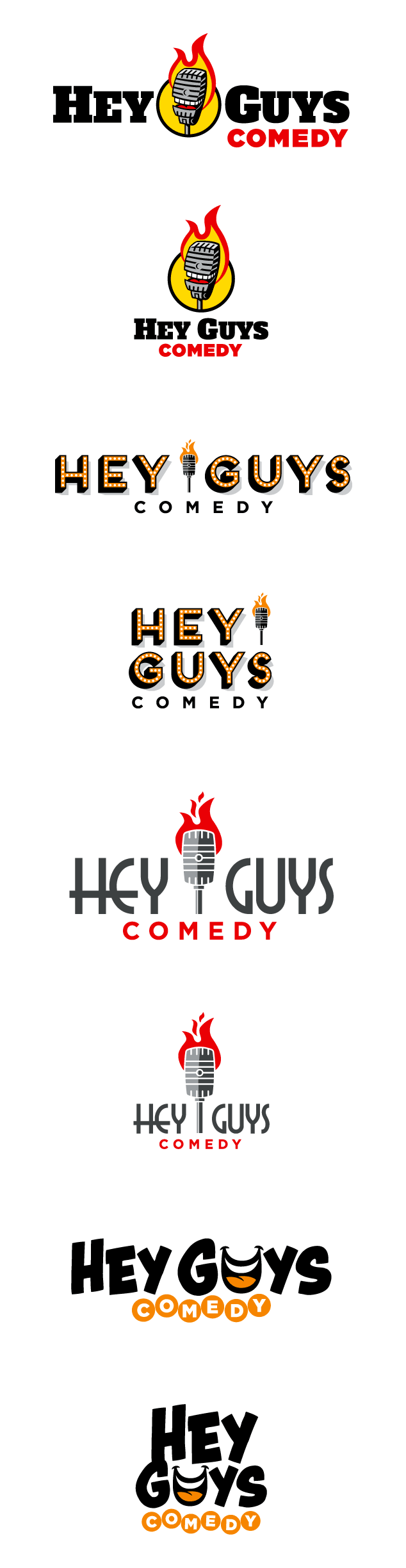 Comedy Logos | 216 Custom Comedy Logo Designs - Page 9
