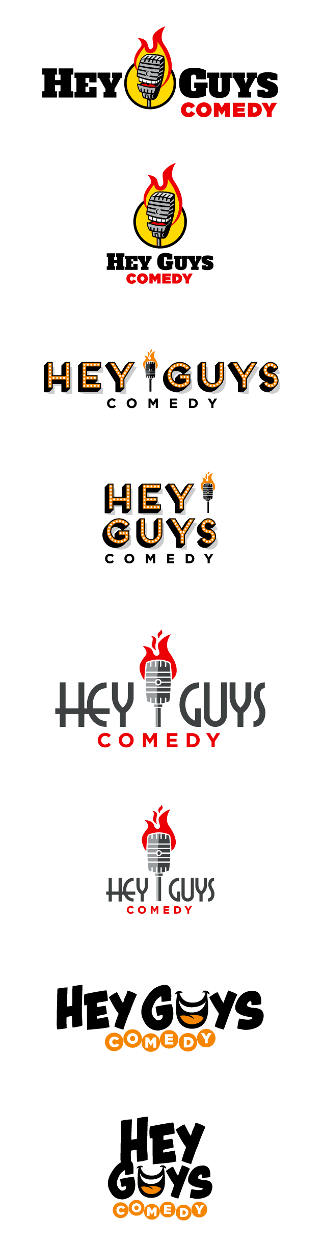 comedy show logo