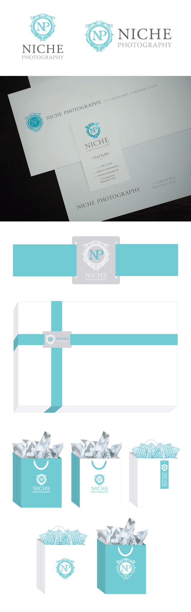 Niche-logo-package-design
