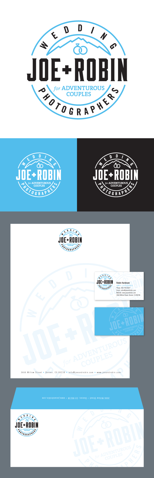 branding, identity & logo design