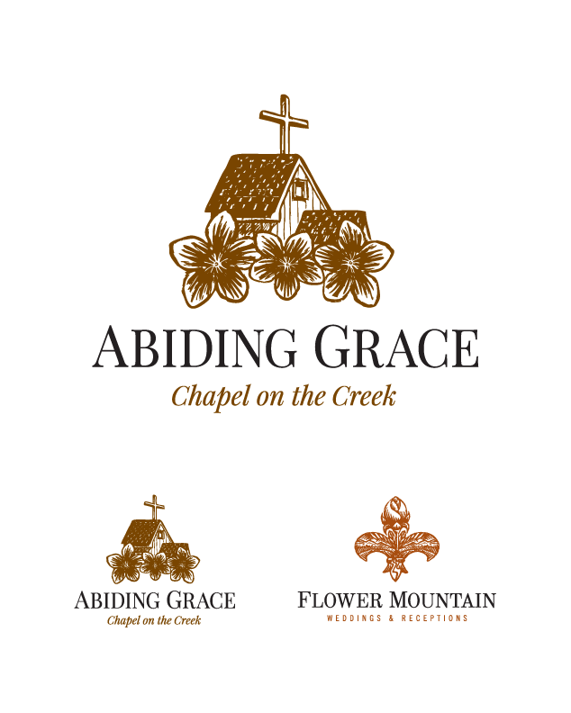 Abiding Grace logo design