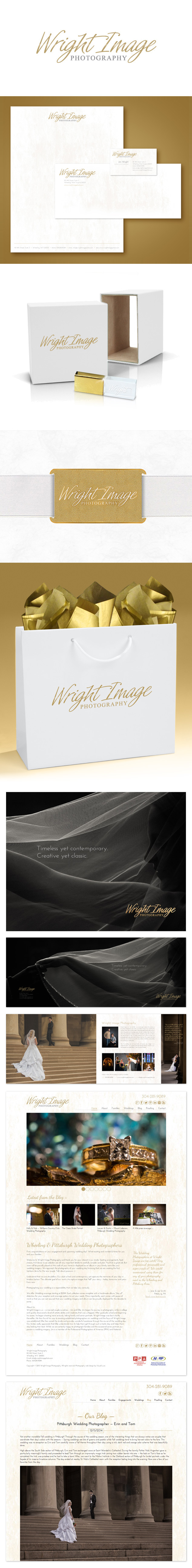 Complete Branding Package for Wright Image Photography