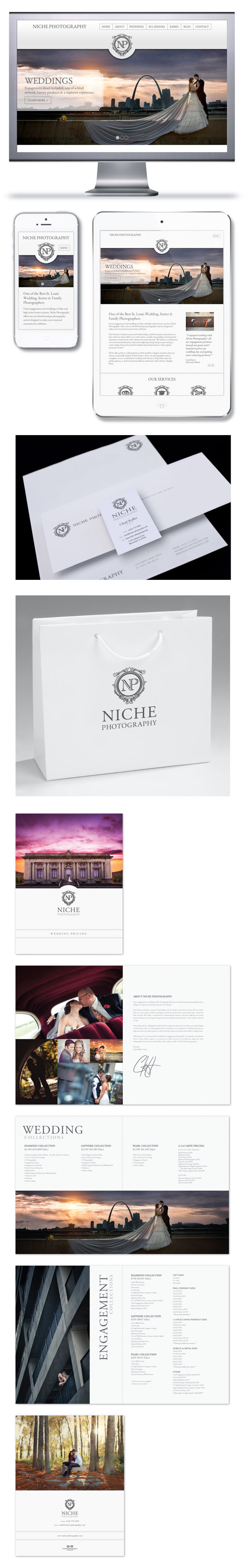 Niche Photography Branding & Website