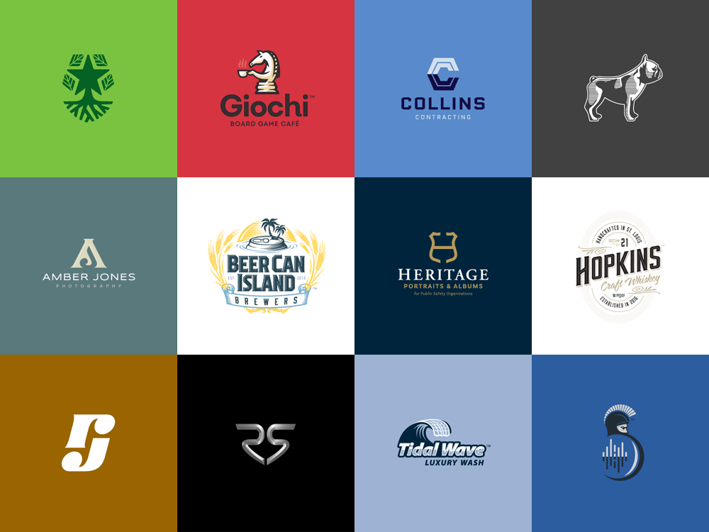 Best St Louis Logo Design Branding Company Visual 