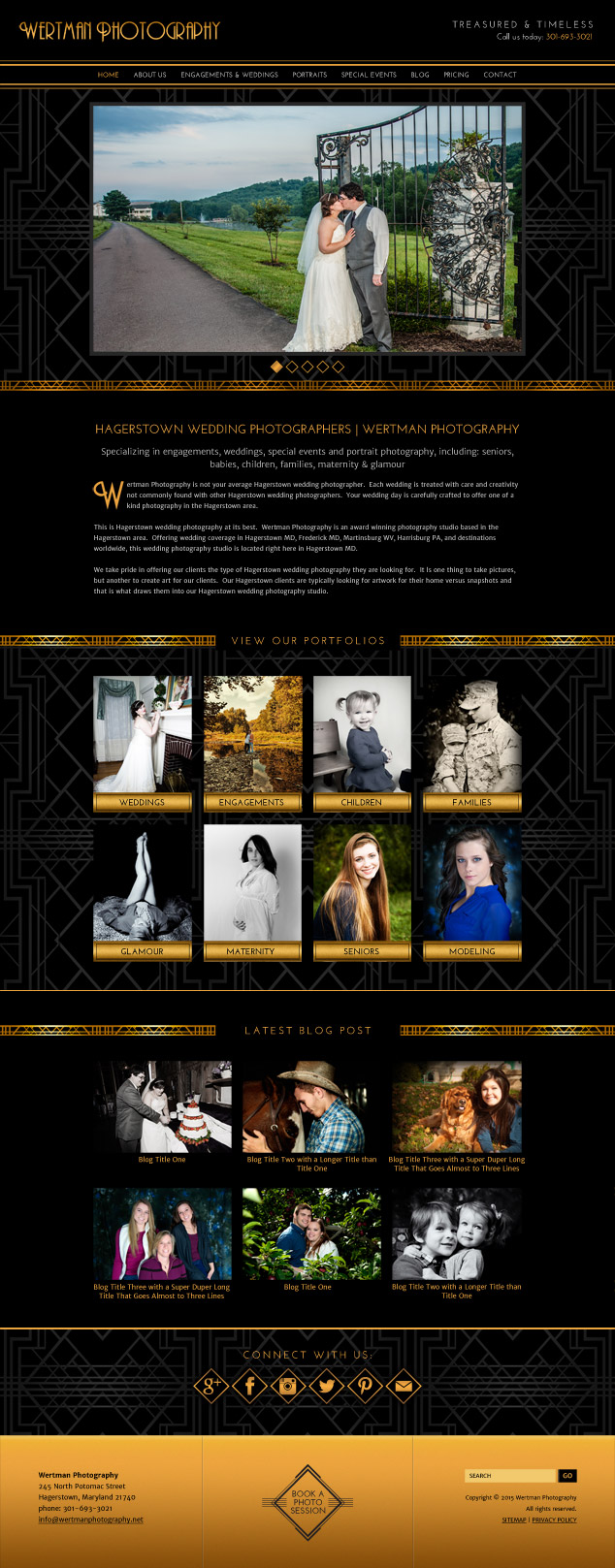 Wertman-website-design