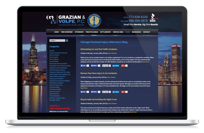 grazian2-web-design