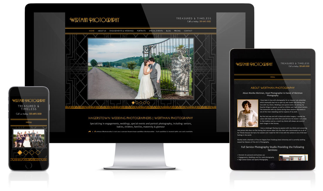 Wertman Photography Website