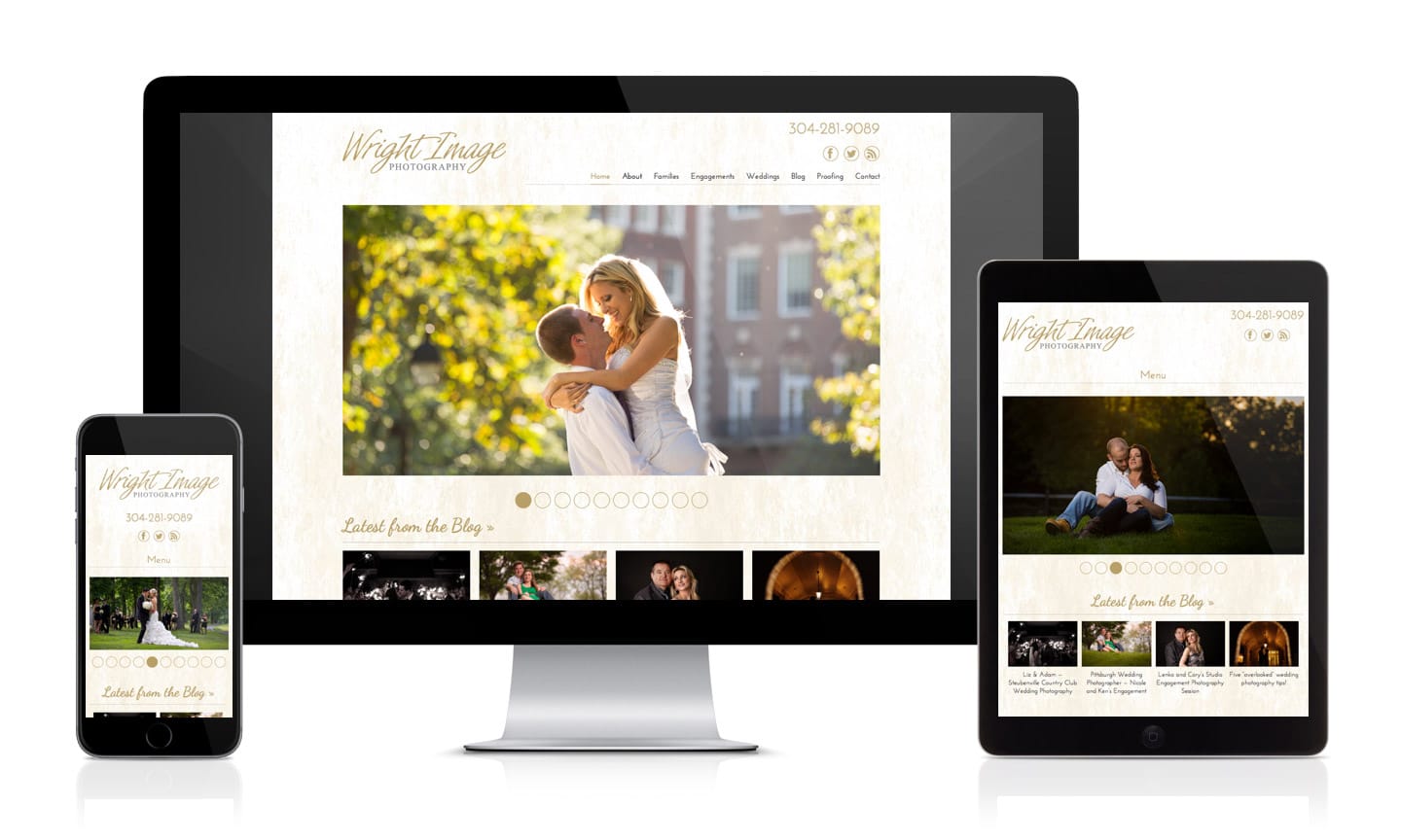 Wright Image Photography Website