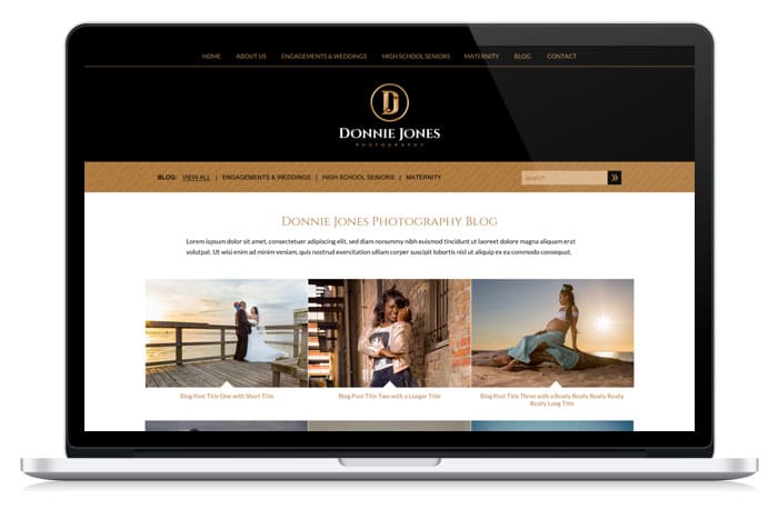 donniej2-web-design