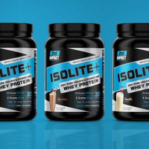 Package design for a Whey Protein
