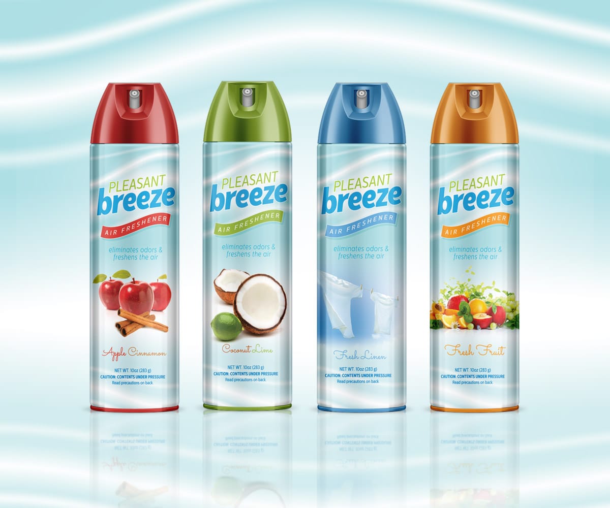 Air Freshener Packaging Visual Lure