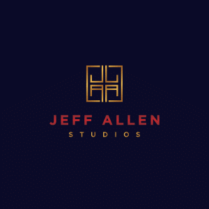 Jeff Allen Studios final logo design