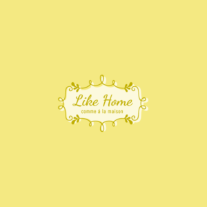 Like Home logo design option