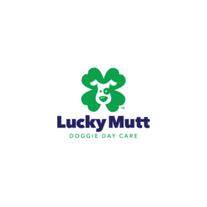 Lucky Mutt Doggie Day Care logo