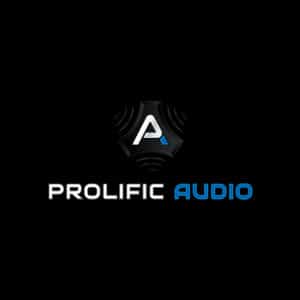 Prolific Audio Logo Design