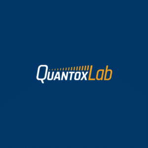 Quantox Lab final logo design