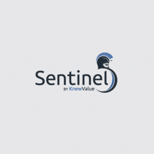 Sentinel by KnewValue logo design