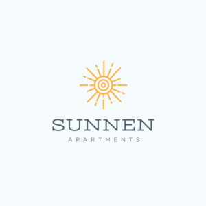 Sunnen Apartments Logo Option
