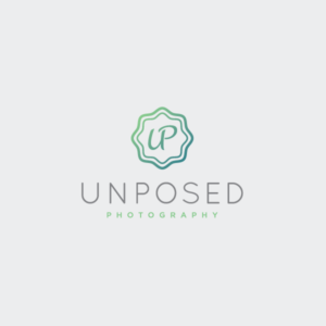 Unposed Photography final logo