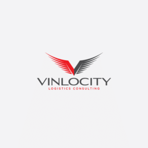 Vinlocity Logo Design