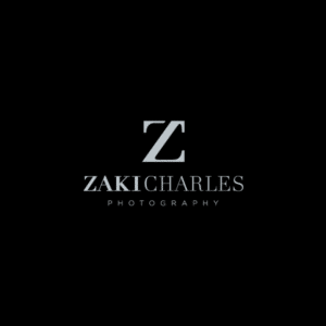 Zaki Charles Photography final logo design