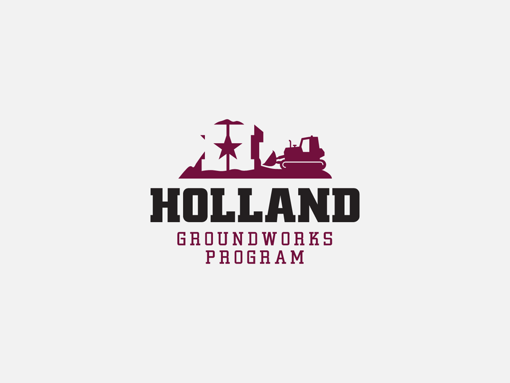 Holland Construction Groundworks Logo