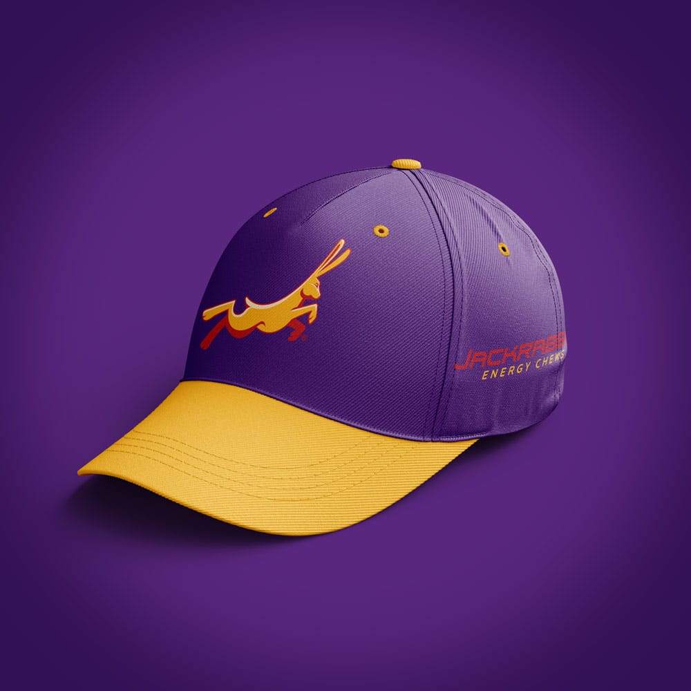 Jackrabbit branding hat design