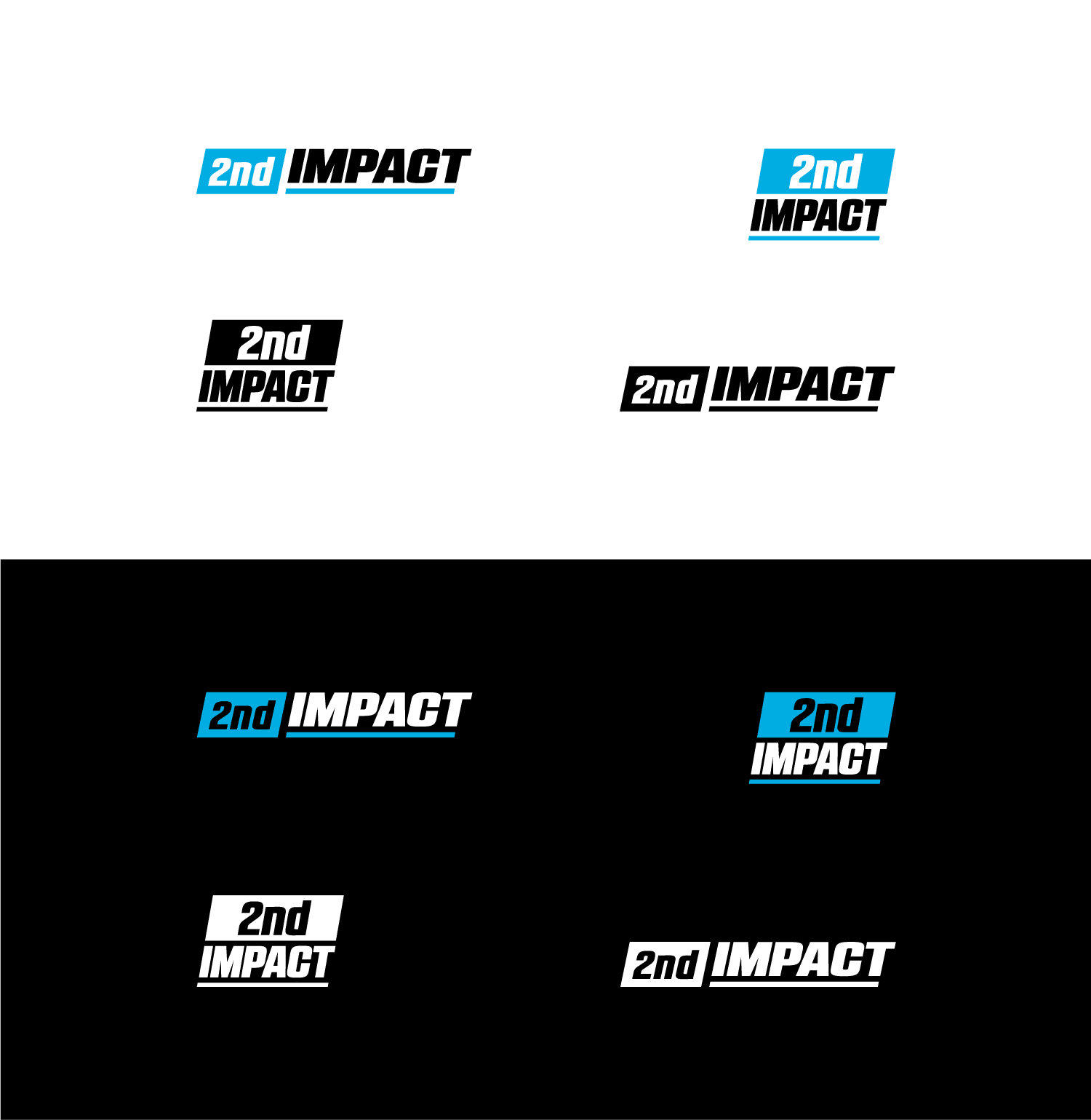 2nd Impact final logos