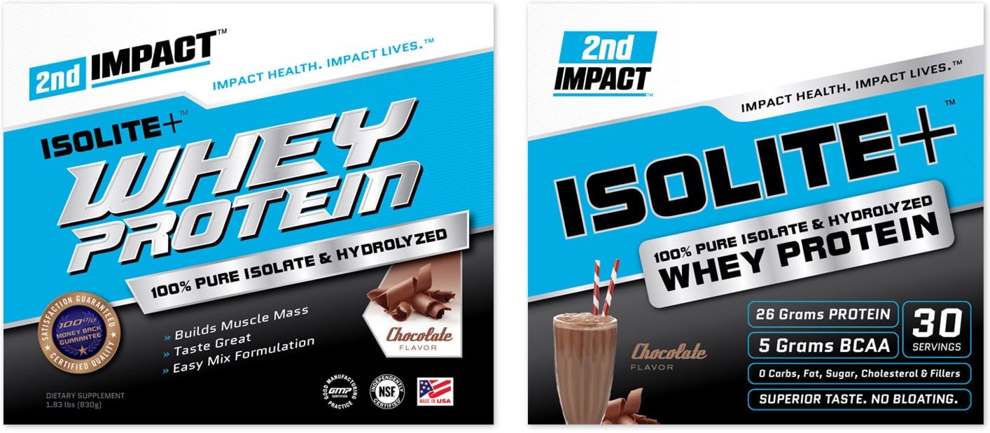 2nd Impact packaging design options