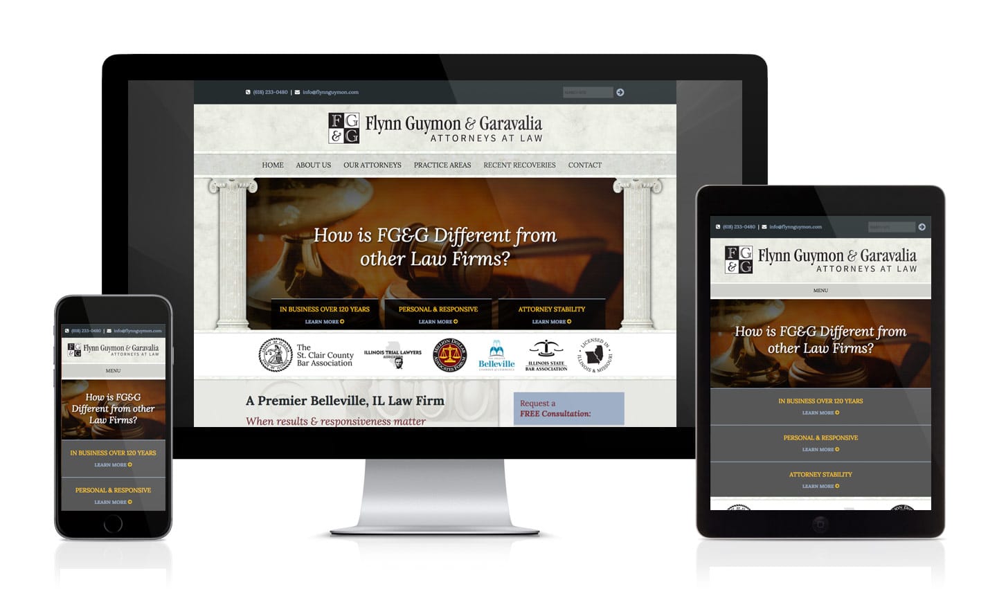 Flynn Guymon & Garavalia Website