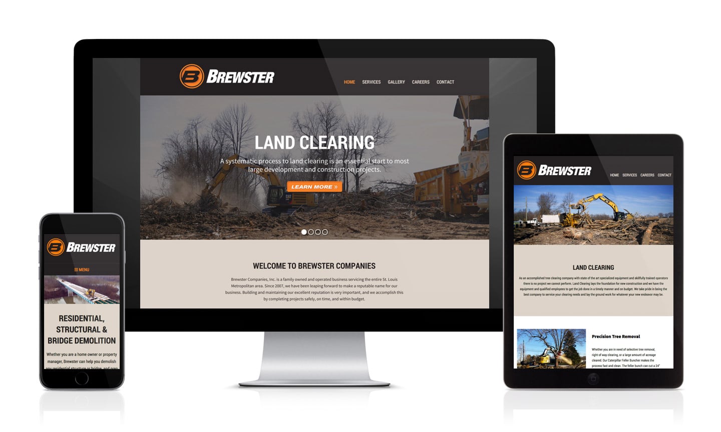 Brewster Companies Website