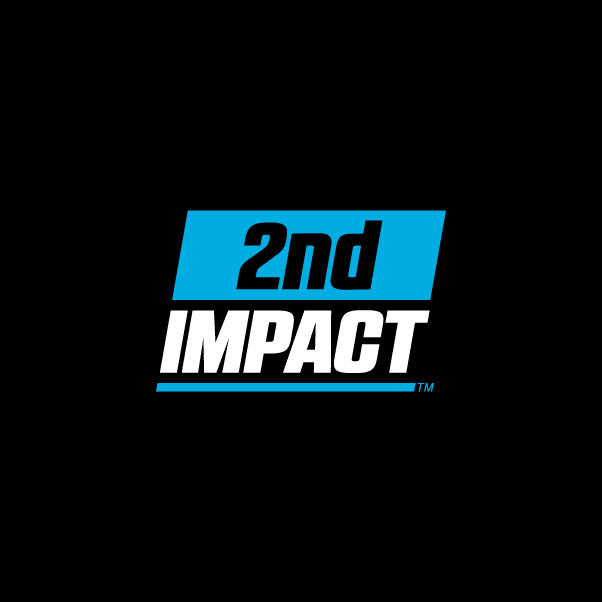2nd Impact logo w black background