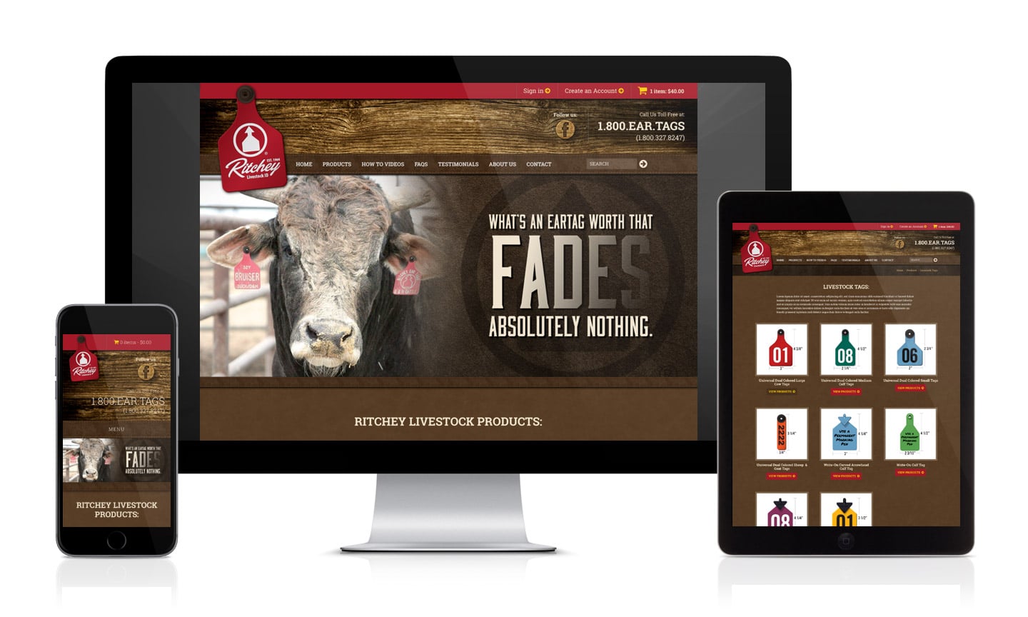 Ritchey Livestock ID Website