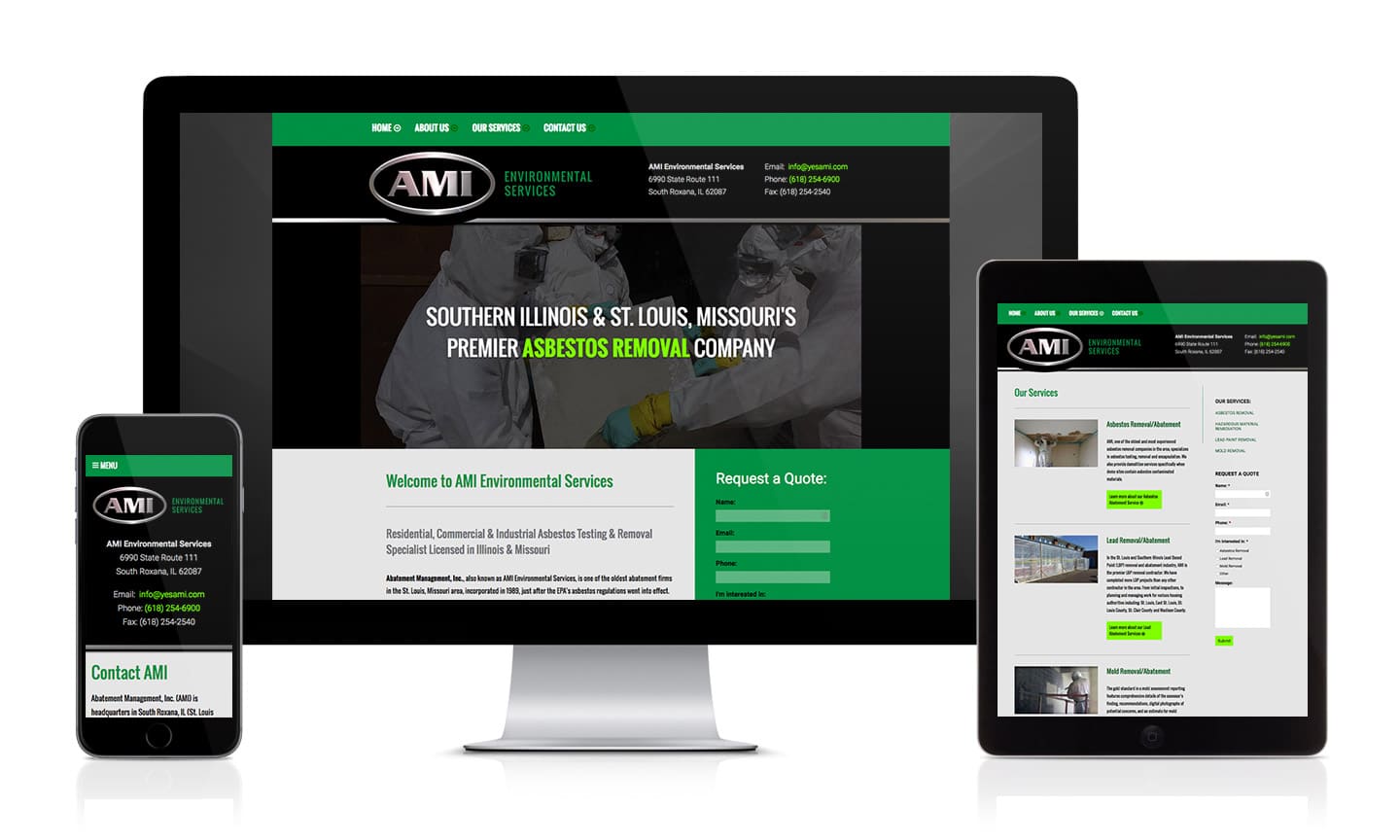 Abatement Management Website